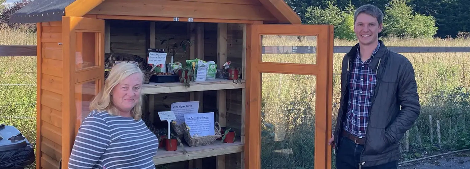 Seed swap in Hatfield Woodhouse | Communities | News & Resources | Future Biogas