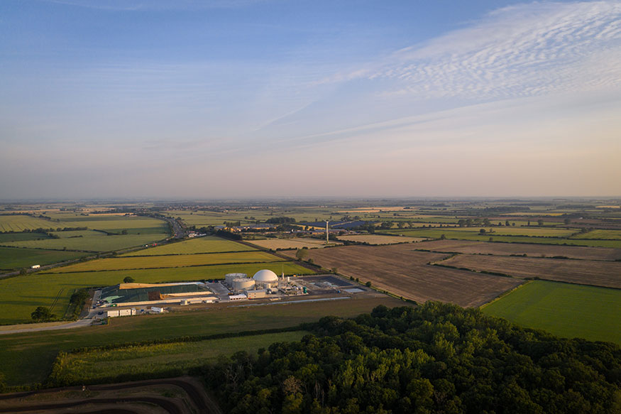 Astrazeneca | Case Studies | Green Gas | Future Biogas