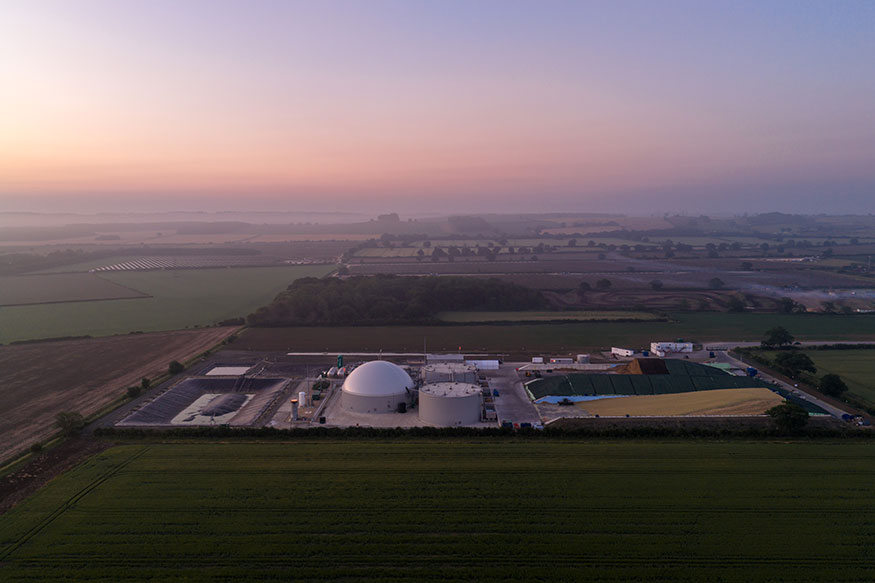 Astrazeneca | Case Studies | Green Gas | Future Biogas