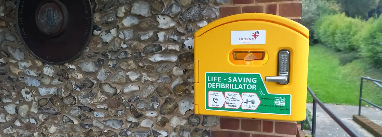 Installing life-saving equipment in Burnham Thorpe | Communities | News & Resources | Future Biogas Installing life-saving equipment in Burnham Thorpe | Communities | News & Resources | Future Biogas