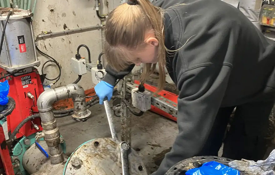 Dana Sela: A Day in the Life of a Future Biogas Apprentice | Insights & Research | News & Resources | Future Biogas