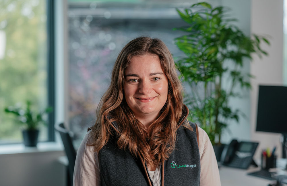 Flora Gregorie, Feedstock Manager, Farming Team