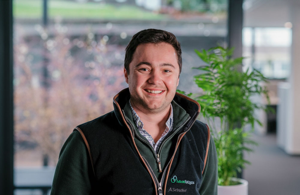 George Baker, Commerical Feedstock Manager, Farming Team