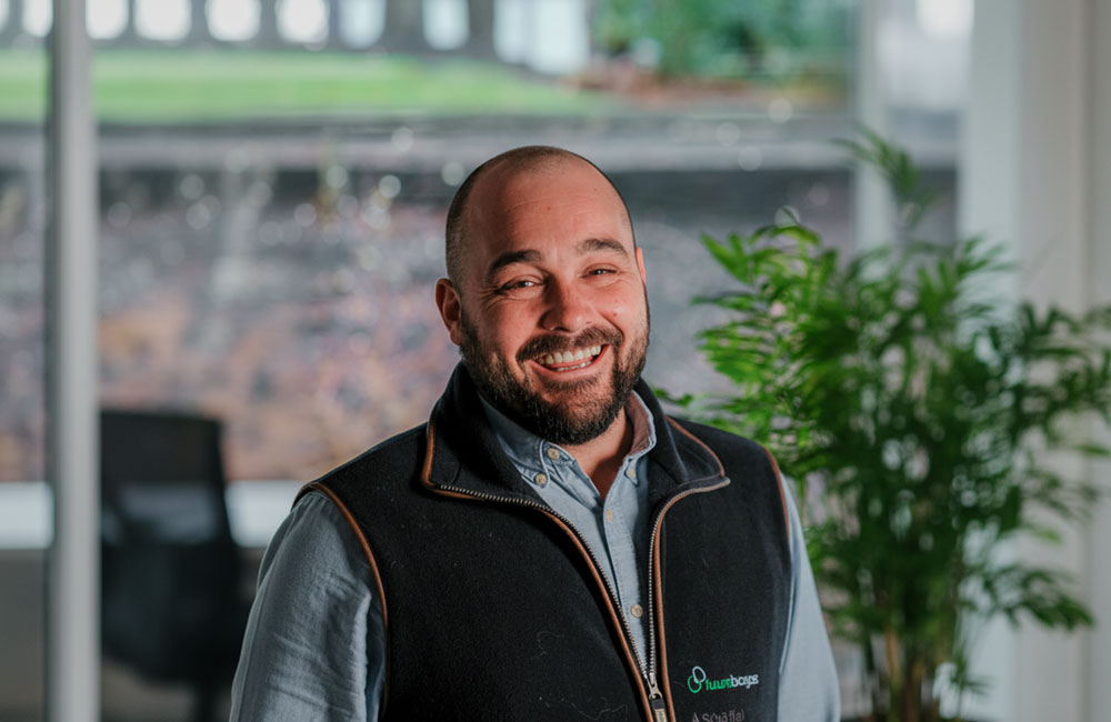 Sam Lowe, Feedstock Supervisor, Farming Team